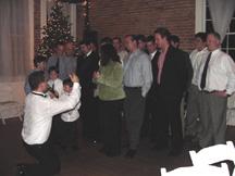 Preparing to fetch the garter